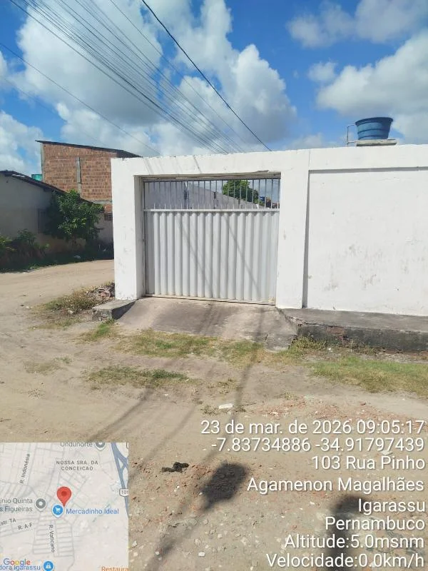 Casa - 2 Quartos - Igarassu - Ocupado — foto 2