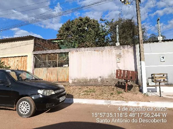 Casa - 2 Quartos - Santo Antonio do Descoberto - Desocupado — foto 2