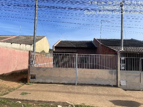 Casa - 2 Quartos - Santo Antonio do Descoberto - Ocupado — foto 2