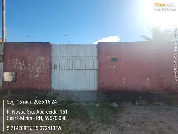 Casa - 2 Quartos - Ceara-mirim - Ocupado — foto 2