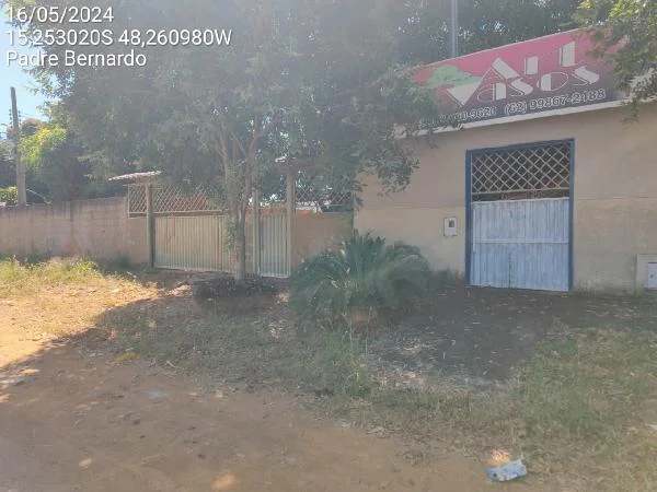 Casa - 2 Quartos - Padre Bernardo - Ocupado — foto 2