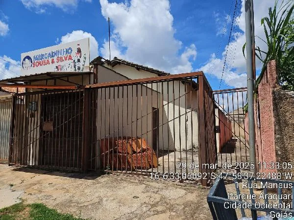 Casa - 2 Quartos - Valparaiso de Goias - Ocupado — foto 2