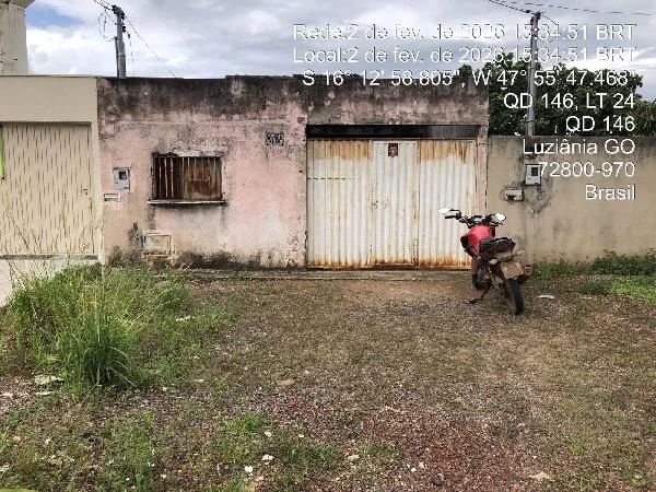 Casa - 2 Quartos - Luziania - Ocupado — foto 2