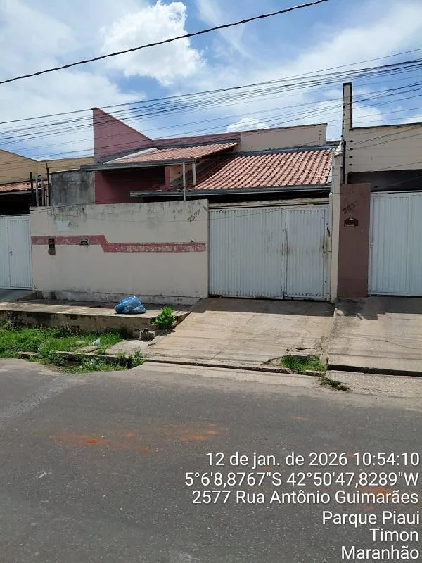 Casa - 3 Quartos - Timon - Ocupado — foto 2
