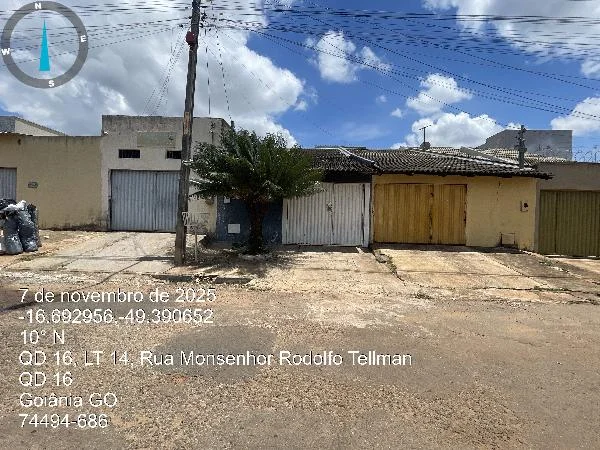 Casa - 2 Quartos - Goiania - Ocupado — foto 2