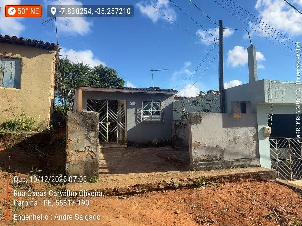 Casa - 2 Quartos - Carpina - Ocupado — foto 2