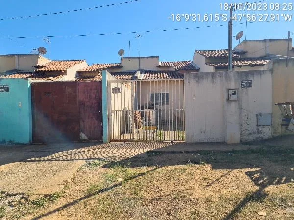 Casa - 2 Quartos - Luziania - Ocupado — foto 2