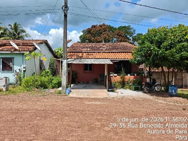 Casa - 3 Quartos - Aurora do Para - Ocupado — foto 2