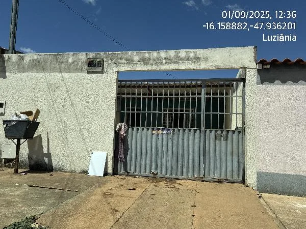 Casa - 2 Quartos - Luziania - Ocupado — foto 2