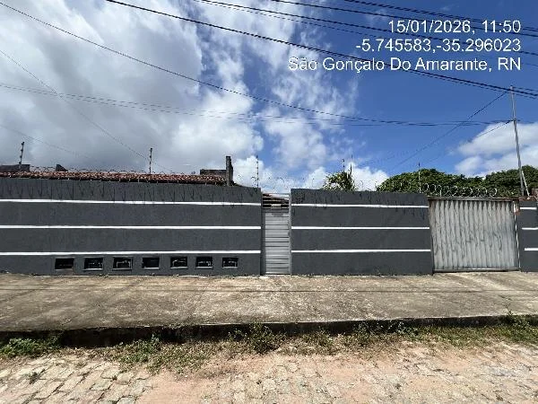 Casa - 2 Quartos - Sao Goncalo do Amarante - Ocupado — foto 2