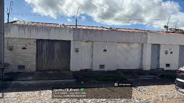 Casa - 2 Quartos - Iguatu - Ocupado — foto 2