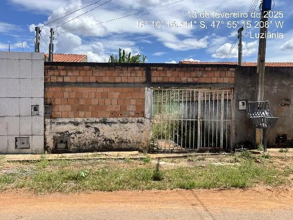 Casa - 2 Quartos - Luziania - Desocupado — foto 2