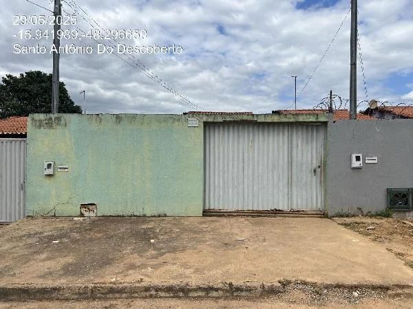 Casa - Santo Antonio do Descoberto - Ocupado — foto 2
