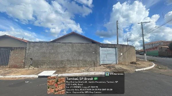 Casa - 2 Quartos - Tambau - Ocupado — foto 2