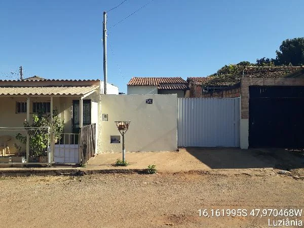 Casa - 2 Quartos - Luziania - Ocupado — foto 2
