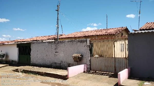 Casa - 2 Quartos - Luziania - Ocupado — foto 2