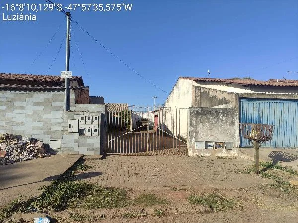 Casa - 2 Quartos - Luziania - Ocupado — foto 2