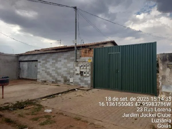 Casa - 2 Quartos - Luziania - Ocupado — foto 2