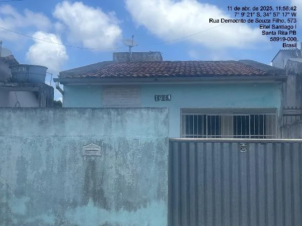 Casa - 2 Quartos - Santa Rita - Ocupado — foto 2