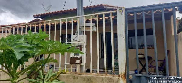 Casa - 2 Quartos - Padre Bernardo - Ocupado — foto 2