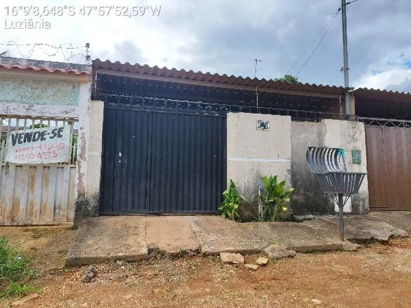 Casa - 2 Quartos - Luziania - Ocupado — foto 2