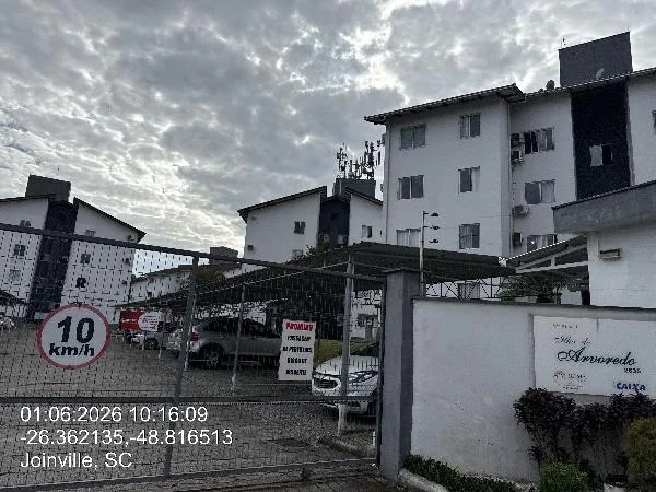 Apartamento - 3 Quartos - Joinville - Ocupado — foto 2