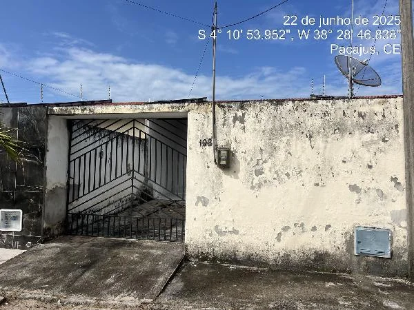 Casa - 2 Quartos - Pacajus - Ocupado — foto 2
