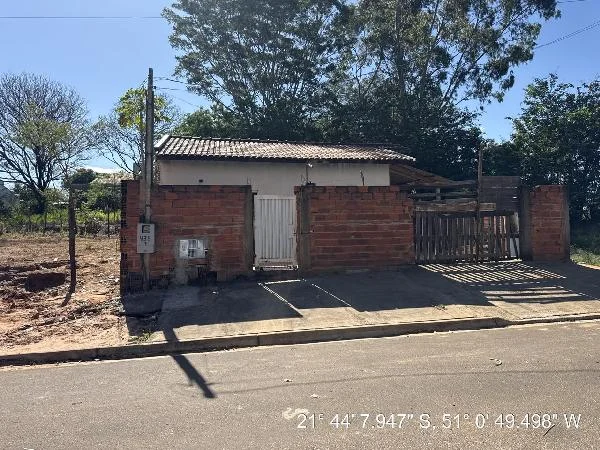 Casa - 2 Quartos - Lucelia - Desocupado — foto 2