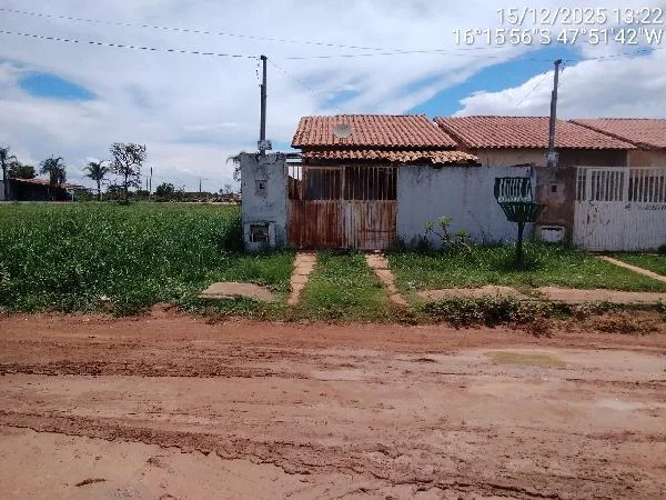 Casa - 2 Quartos - Luziania - Ocupado — foto 2