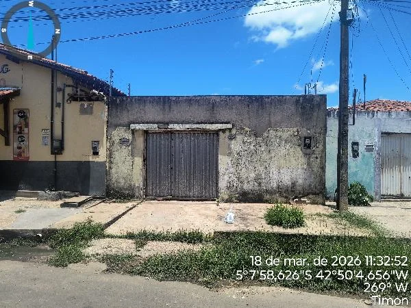 Casa - 3 Quartos - Timon - Ocupado — foto 2