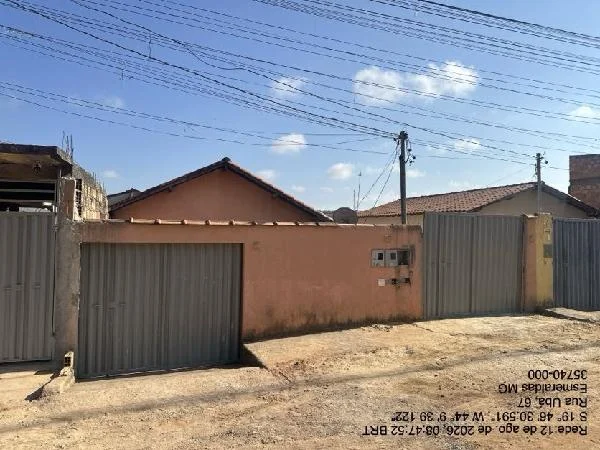 Casa - 2 Quartos - Esmeraldas - Ocupado — foto 2