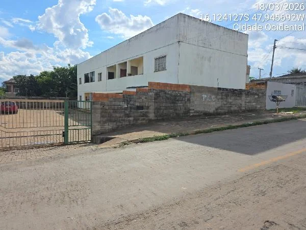 Apartamento - 2 Quartos - Cidade Ocidental - Ocupado — foto 2