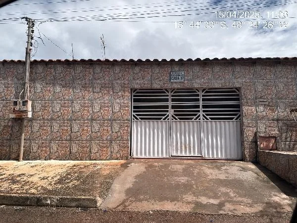 Casa - 1 Quartos - Cocalzinho de Goias - Ocupado — foto 2