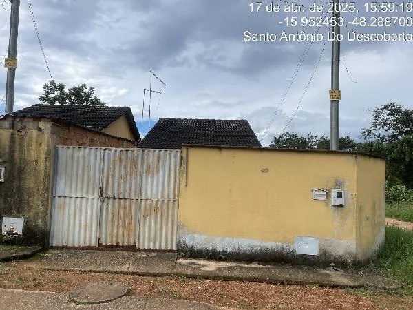 Casa - 2 Quartos - Santo Antônio do Descoberto - Ocupado — foto 2