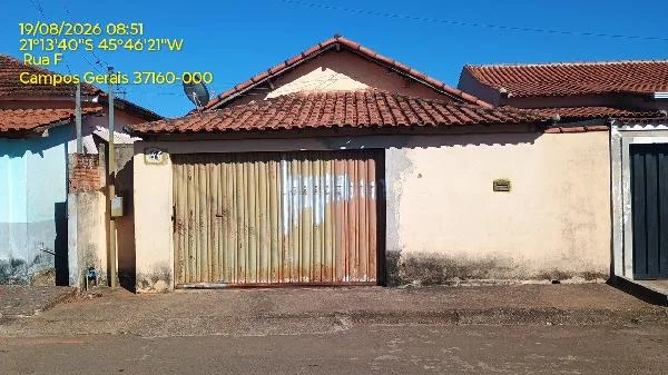 Casa - 3 Quartos - Campos Gerais — foto 2