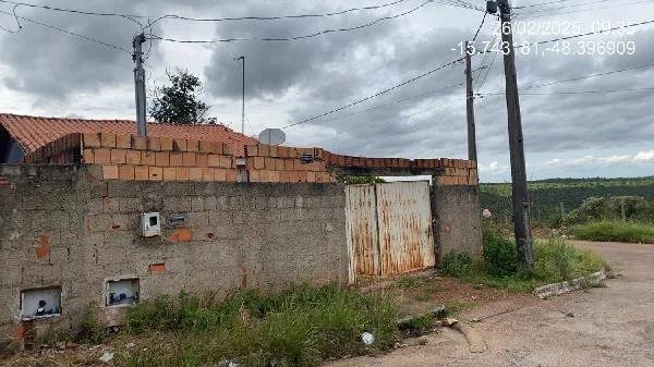Casa - 2 Quartos - Cocalzinho de Goias - Ocupado — foto 2