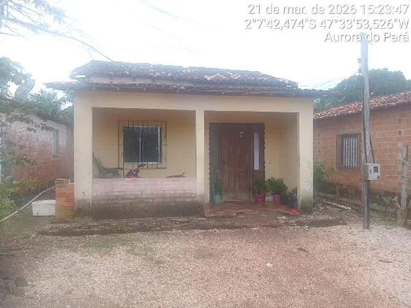 Casa - 2 Quartos - Aurora do Para - Ocupado — foto 2