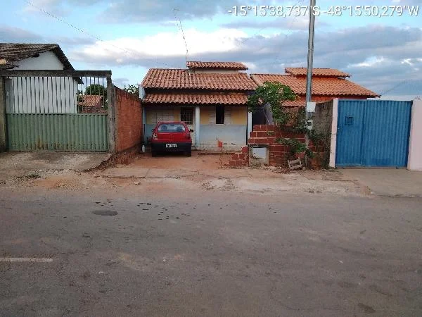 Casa - 2 Quartos - Padre Bernardo - Ocupado — foto 2