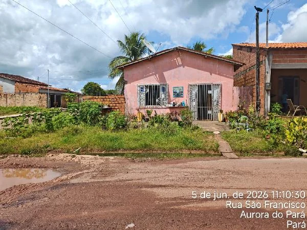 Casa - 2 Quartos - Aurora do Para - Ocupado — foto 2