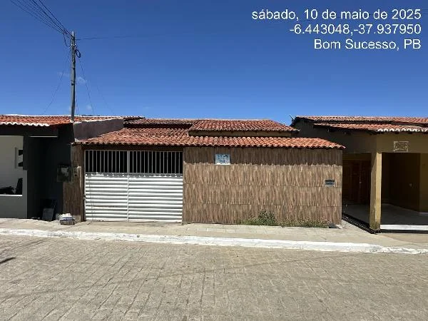 Casa - 2 Quartos - Catole do Rocha - Ocupado — foto 2