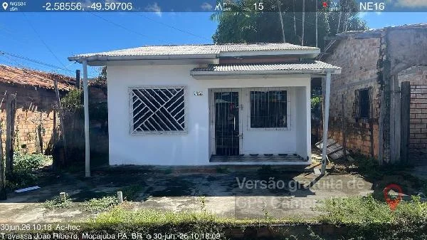 Casa - 3 Quartos - Mocajuba - Ocupado — foto 2