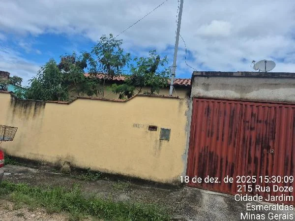 Casa - 2 Quartos - Esmeraldas - Ocupado — foto 2