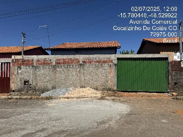 Casa - 2 Quartos - Cocalzinho de Goias - Ocupado — foto 2