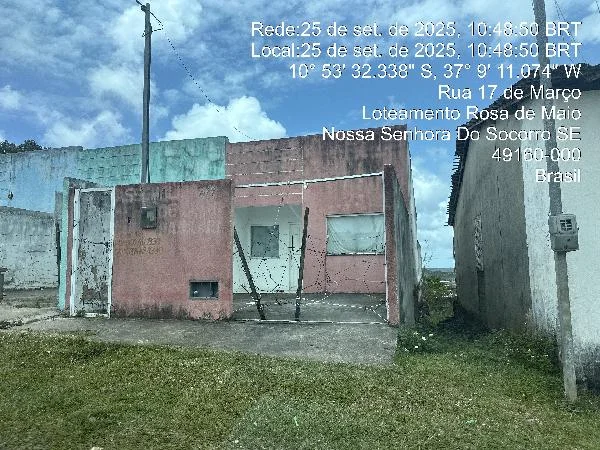 Casa - 3 Quartos - Nossa Senhora do Socorro - Desocupado — foto 2