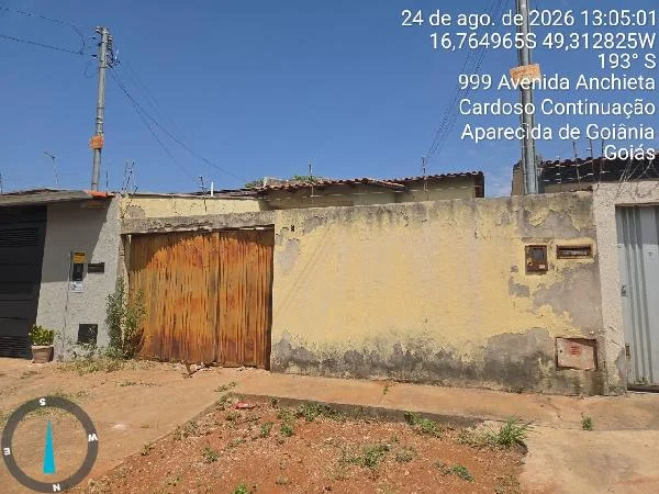 Casa - 2 Quartos - Aparecida de Goiânia — foto 2