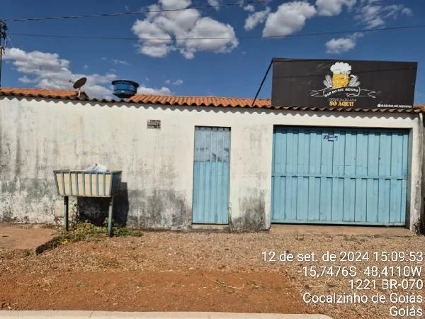 Casa - 2 Quartos - Cocalzinho de Goias - Ocupado — foto 2