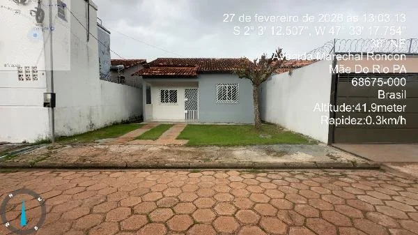 Casa - 2 Quartos - Mae do Rio - Ocupado — foto 2