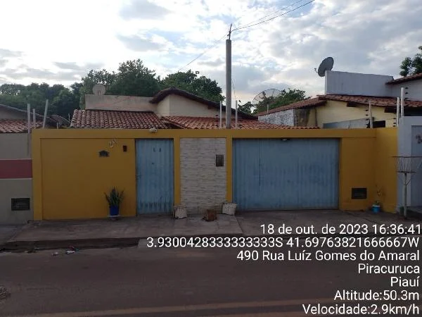 Casa - 2 Quartos - Piracuruca - Ocupado — foto 2