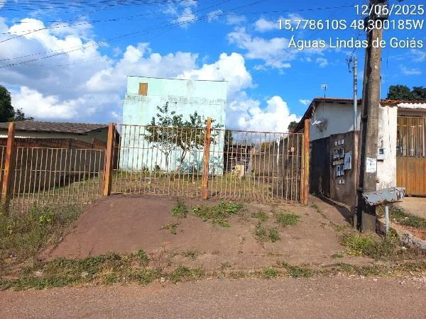 Apartamento - 2 Quartos - Aguas Lindas de Goias - Desocupado — foto 2