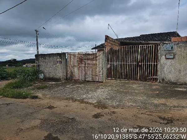 Casa - 2 Quartos - Luziania - Ocupado — foto 2